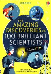 Amazing Discoveries of 100 Brilliant Scientists. Wydawca: Usborne. Dadada.pl Opakowanie Amazing Discoveries of 100 Brilliant Scientists