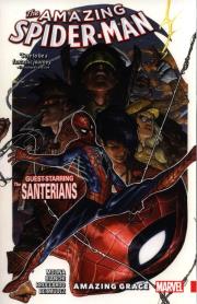 Okładka książki Amazing Spider-man: Amazing Grace