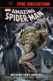 Amazing Spider-Man. Epic Collection. Ostatnie łowy. Autor:   Praca zbiorowa. Dadada.pl Okładka książki Amazing Spider-Man. Epic Collection. Ostatnie łowy