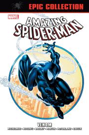 Amazing Spider-Man. Epic Collection. Venom. Autor:   Praca zbiorowa. Dadada.pl Okładka książki Amazing Spider-Man. Epic Collection. Venom