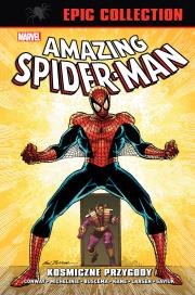 Amazing Spider-Man Epic Collection. Autor: Opracowanie zbiorowe. Dadada.pl Okładka książki Amazing Spider-Man Epic Collection