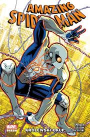 Amazing Spider-Man. Królewski okup. Tom 13. Autor: Nick Spencer, Roge Antonio, Patrick Gleason, Federico Vicentini. Dadada.pl Okładka książki Amazing Spider-Man. Królewski okup. Tom 13