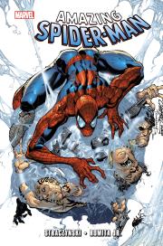 Amazing Spider-Man T.1. Autor: Straczynski J. Michael, Romita John Jr., Marek St. Dadada.pl Okładka książki Amazing Spider-Man T.1