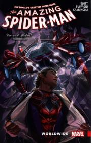 Amazing Spider-man: Worldwide Vol. 2. Autor: Dan Slott. Dadada.pl Okładka książki Amazing Spider-man: Worldwide Vol. 2