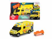 Opakowanie Ambulans Dickie Toys SOS Iveco 18 cm