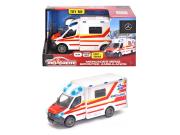Opakowanie Ambulans Mercedes-Benz 12,5 cm Majorette Grand