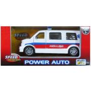 Opakowanie Ambulans metalowy z dźwiękiem