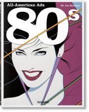 Okładka książki American Ads 80