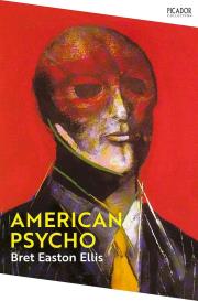American Psycho. Autor: Bret Easton Ellis. Dadada.pl Okładka książki American Psycho