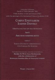 Opakowanie Amicorum Sermones Mutui, part 2, vol. 2