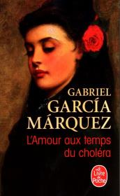 Amour au temps du cholera. Autor: Gabriel Garcia Marquez. Dadada.pl Okładka książki Amour au temps du cholera
