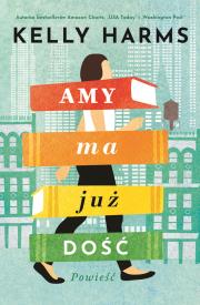 Okładka książki Amy ma już dość