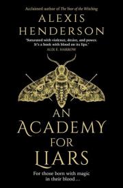 Okładka książki An Academy for Liars