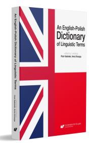 Okładka książki An English-Polish Dictionary of Linguistic Terms