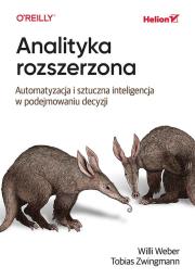 Okładka książki Analityka rozszerzona. Automatyzacja i sztuczna inteligencja w podejmowaniu decyzji