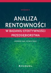 Okładka książki Analiza rentowności w badaniu efektywności.. w.2