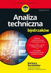 Analiza techniczna dla bystrzaków wyd. 4. Autor: Barbara Rockefeller. Dadada.pl Okładka książki Analiza techniczna dla bystrzaków wyd. 4