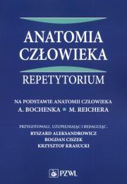 Okładka książki Anatomia człowieka Repetytorium