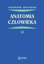 Okładka książki Anatomia człowieka Tom 3
