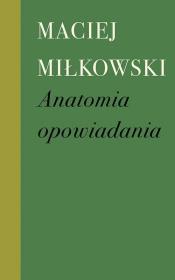 Okładka książki Anatomia opowiadania
