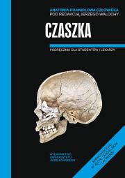Okładka książki Anatomia prawidłowa człowiekia czaszka