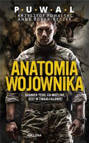 Okładka książki Anatomia wojownika