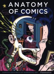 Anatomy of Comics. Autor: MacDonald Damien. Dadada.pl Okładka książki Anatomy of Comics