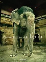 Okładka książki Andreas H. Bitesnich - India