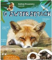 Andrzej Kruszewicz opowiada o zwierzętach. Autor: Andrzej Kruszewicz. Dadada.pl Okładka książki Andrzej Kruszewicz opowiada o zwierzętach
