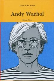 Okładka książki Andy Warhol