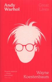 Andy Warhol. Autor: Koestenbaum Wayne. Dadada.pl Okładka książki Andy Warhol