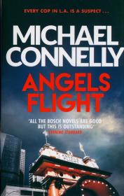 Angels Flight. Autor: Connelly Michael. Dadada.pl Okładka książki Angels Flight