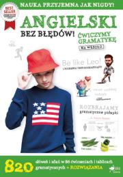 Angielski bez błędów. Ćwiczymy gramatykę na wesoło. Autor: Opracowanie zbiorowe. Dadada.pl Okładka książki Angielski bez błędów. Ćwiczymy gramatykę na wesoło