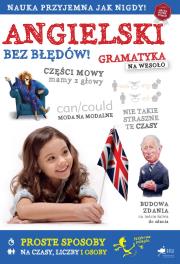 Angielski bez błędów. Gramatyka na wesoło. Autor: Opracowanie zbiorowe. Dadada.pl Okładka książki Angielski bez błędów. Gramatyka na wesoło
