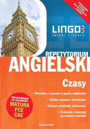 Angielski. Czasy. Nowe wydanie rozszerzone. Autor: Treger Anna. Dadada.pl Okładka książki Angielski. Czasy. Nowe wydanie rozszerzone