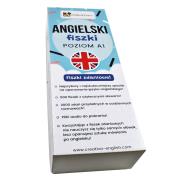 Angielski fiszki zdaniowe Poziom A1. Autor: Dwornik Paweł. Dadada.pl Okładka książki Angielski fiszki zdaniowe Poziom A1