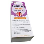 Angielski fiszki zdaniowe Poziom A2. Autor: Dwornik Paweł. Dadada.pl Okładka książki Angielski fiszki zdaniowe Poziom A2