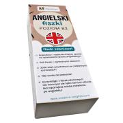 Angielski fiszki zdaniowe Poziom B2. Autor: Dwornik Paweł. Dadada.pl Okładka książki Angielski fiszki zdaniowe Poziom B2