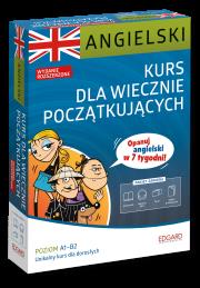 Okładka książki Angielski. Kurs dla wiecznie początkujących. Wydanie rozszerzone