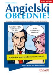 Angielski OBŁĘDNIE!. Autor: Katarzyna Wiśniewska. Dadada.pl Okładka książki Angielski OBŁĘDNIE!