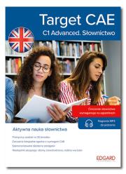 Angielski Target CAE C1 Advanced Słownictwo. Autor: Nicholas Rattenbury. Dadada.pl Okładka książki Angielski Target CAE C1 Advanced Słownictwo