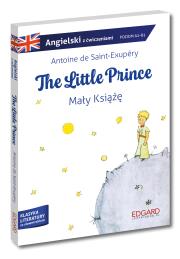 Angielski. The Little Prince / Mały Książę. Adaptacja klasyki z ćwiczeniami. Autor: Antoine de Saint-Exupéry, Marcin Frankiewicz. Dadada.pl Okładka książki Angielski. The Little Prince / Mały Książę. Adaptacja klasyki z ćwiczeniami