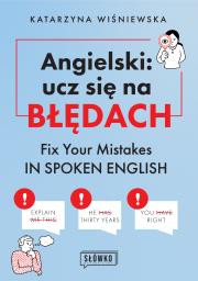 Okładka książki Angielski: ucz się na błędach