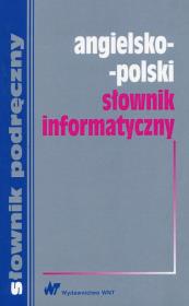 Opakowanie Angielsko-polski słownik informatyczny