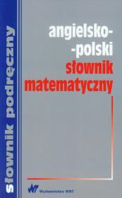 Opakowanie Angielsko-polski słownik matematyczny