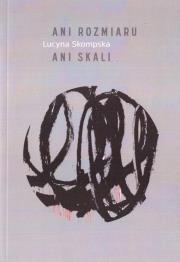 Okładka książki Ani rozmiaru ani skali