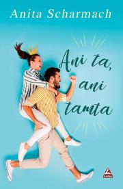 Ani ta, ani tamta. Autor: Anita Scharmach. Dadada.pl Okładka książki Ani ta, ani tamta