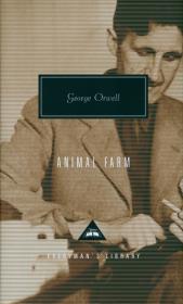 Animal Farm. Autor: Orwell George. Dadada.pl Okładka książki Animal Farm