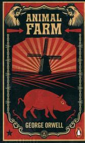 Okładka książki Animal Farm