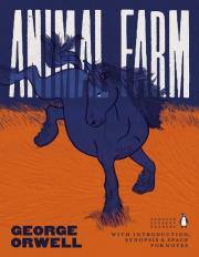 Animal Farm. Autor: Orwell, George. Dadada.pl Okładka książki Animal Farm